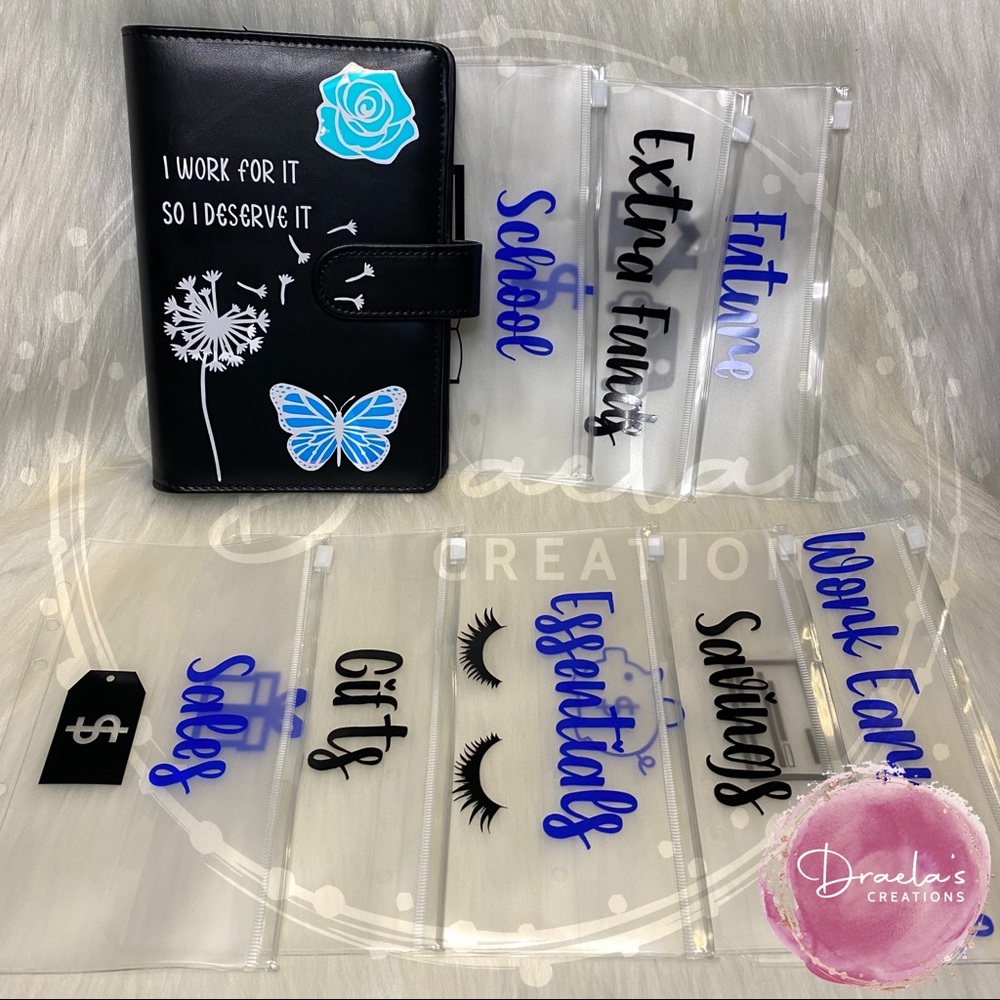 Personalized Cash Binder / Budget Book